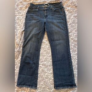 Levi’s 529 Curvy Bootcut Blue Jean Size 16